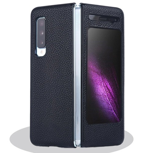 For Samsung Galaxy W20/W2020/Fold/F9000/F907 Phones Case PU Leather Cover Shell - Picture 2 of 12