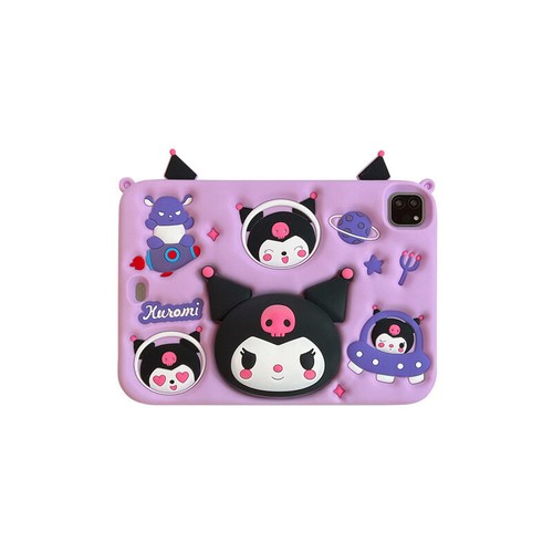 3D Kuromi Cinnamoroll Shockproof Silicone Case For iPad 7/8/9/10th Mini Air - Picture 12 of 25