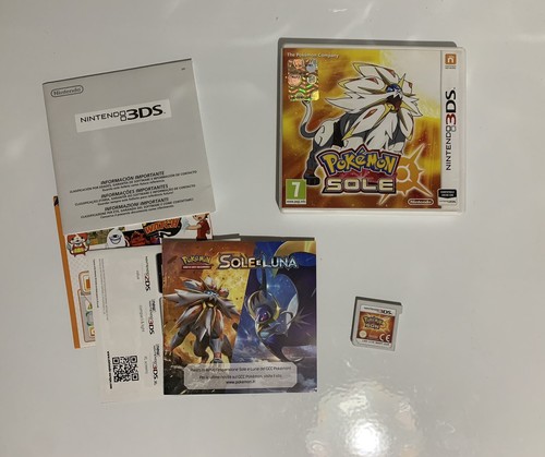 NINTENDO 2DS POKEMON SONNE UND MOND LIMITED EDITION + POKEMON SONNE  - Bild 5 von 6