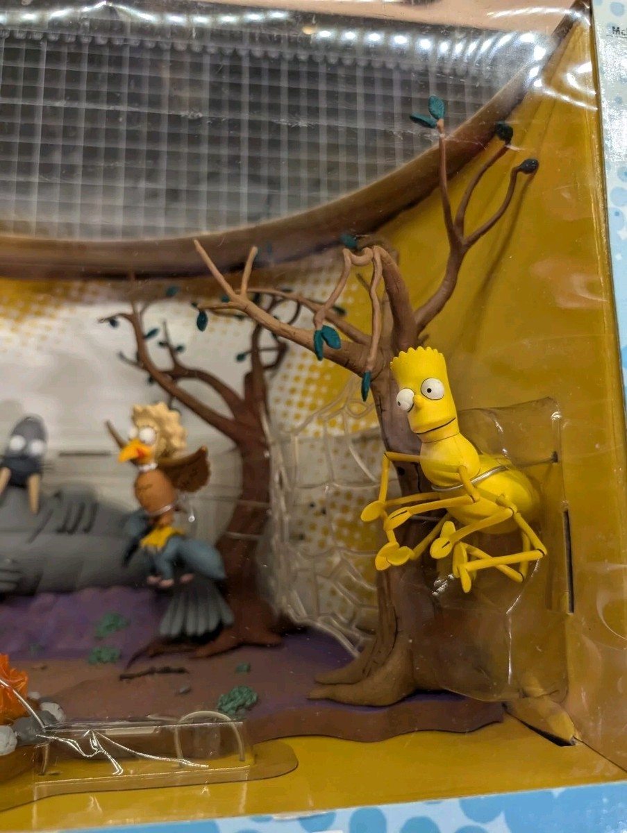 NIB SIMPSONS THE ISLAND OF DR. HIBBERT DELUXE BOXED SET TREEHOUSE