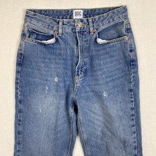 BDG Urban Outfitters Mom High Rise Jeans-Lite Medium Wash/Sz 27 27x30 