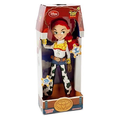 Jessie Talking Figur Plush mjuk Stuffing Body Borttagbar Hat - 15 'lång Jessie Talking Figur Plush mjuk Stuffing Body Borttagbar Hat - 15 'lång