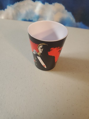 Halloween Rob Zombie Film Kunststoff Schnapsbecher Glas 2020 Horrorfilm - Bild 19 von 20