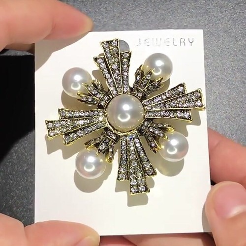 Vintage Brooches Women Men Party Casual Beauty Trending Brooch Pin Jewelry Gifts - Picture 58 of 239