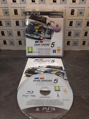 Ridge Racer 7 & Gran Turismo 5 - Sony PlayStation 3 , PS3 , Complete