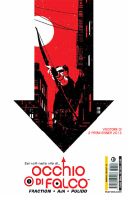 MARVEL SELECT: HAWK'S EYE Panini Comics #3 (12)