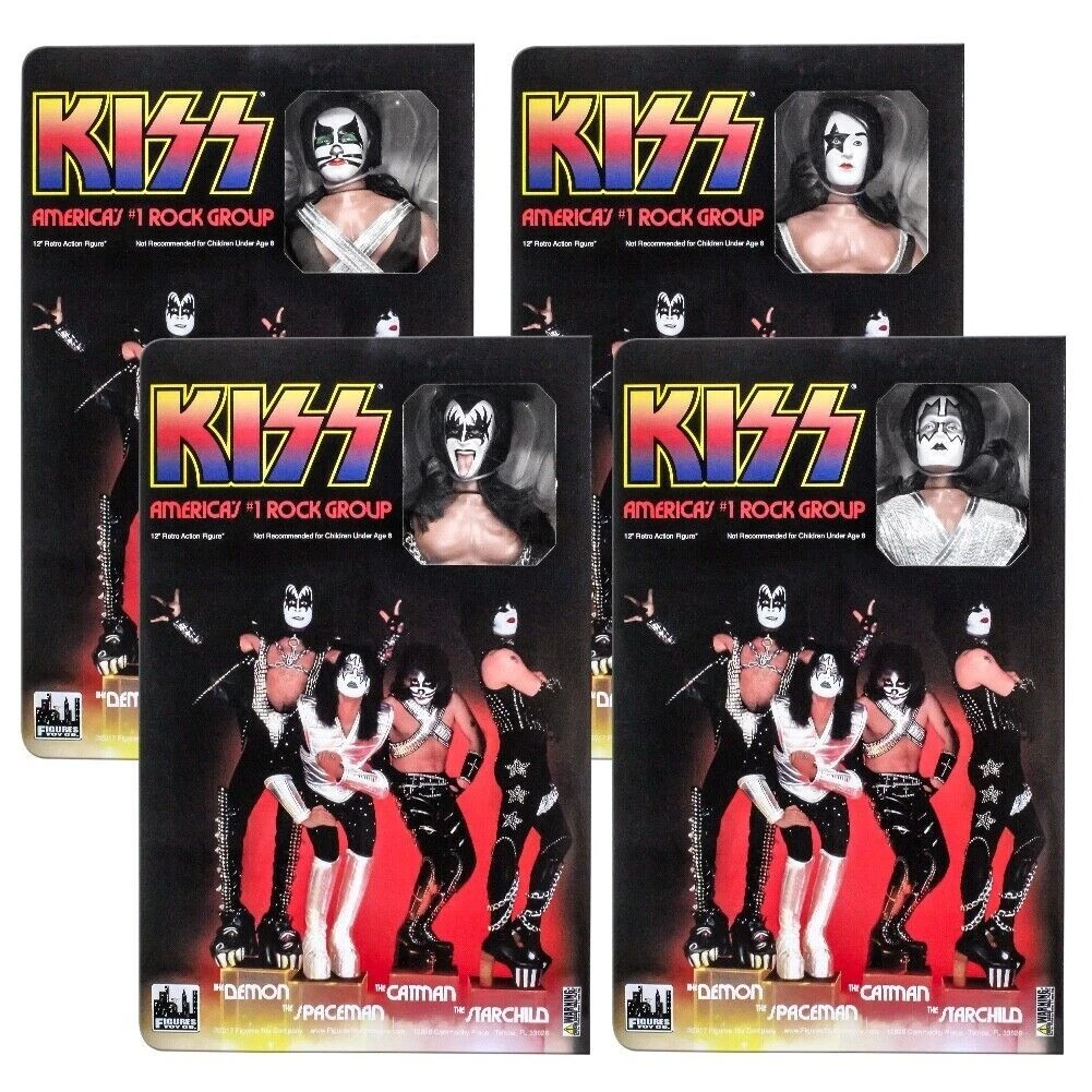 kiss love gun action figures products for sale | eBay