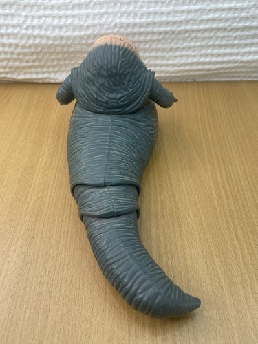 Star Wars Jabba the Hutt 1997 Kenner Kunststoff Actionfigur Spielzeug Gelenkschwanz - Bild 2 von 5