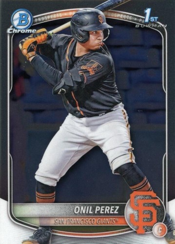 2025 Bowman Chrome Prospects #1-150 - Choose your card! 2 CARD MINIMUM! - Picture 126 of 142