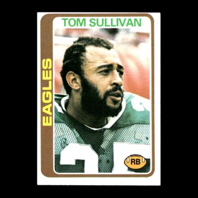 Tom Sullivan 1978 Topps Philadelphia Eagles #62 R308C 3 | eBay