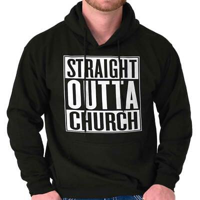 Straight Outta Church Christian Sweatshirts Straight Outta Church Christian Sweatshirts