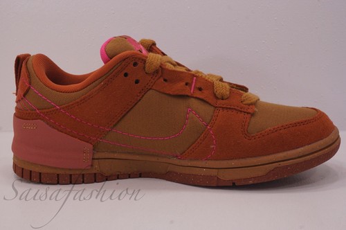 Nike Dunk Low Disrupt 2 Desert Bronze Brown Sneaker DH4402-200 Women's Sz 6 - Picture 2 of 10