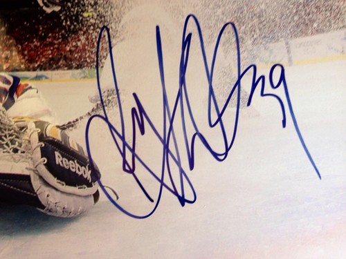 RYAN MILLER USA HOCKEY OLYMPIADE HANDSIGNIERTES 16X20 FOTO - Bild 2 von 5