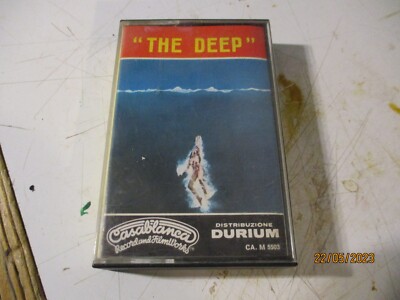 JOHN BARRY ''THE DEEP'' O.S.T. 1977 CASABLANCA CA. M 5503 ITALIEN