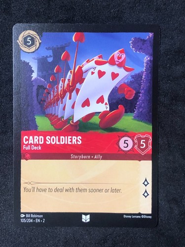 Disney Lorcana First Edition Rise of the Floodborn PICK - NON FOIL BASE - Picture 100 of 193