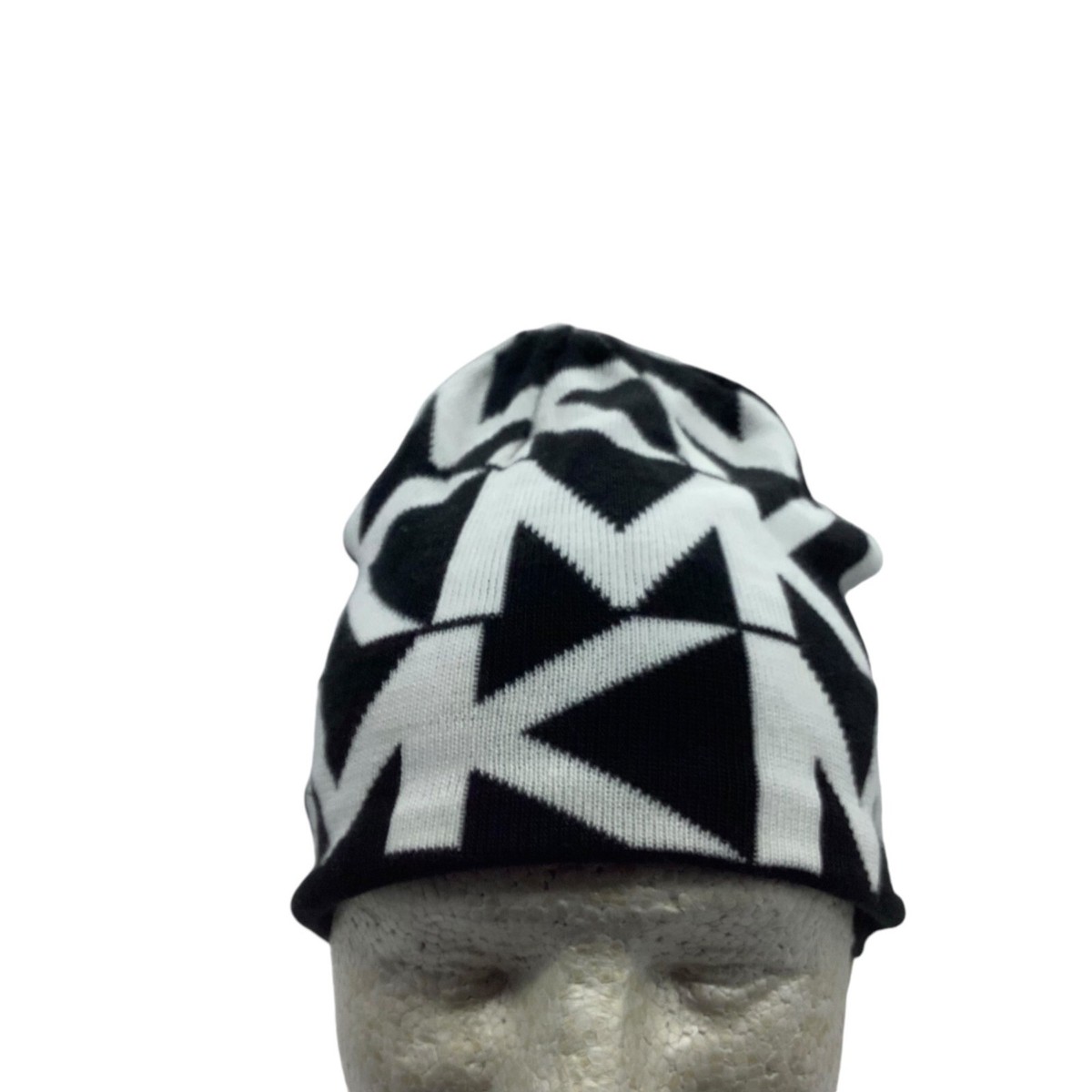 Michael Michael Kors MK Repeating Black White Monogram Knit  display picture 1