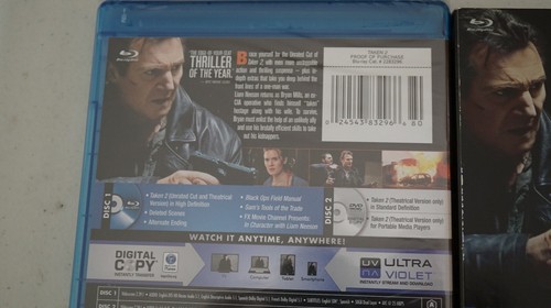 Taken 2 [New Blu-ray] With DVD, Widescreen, Subtitled, Unrated,w/ Slipcover - Picture 3 of 5