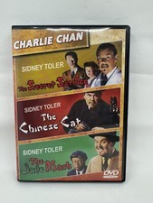 Charlie Chan: In the Secret Service/The Chinese Cat/The Jade Mask DVDs