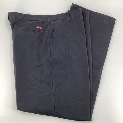 Dickies Flex Regular Fit Double Knee Work Pants GP8738BK Black Size 40 x 31 346