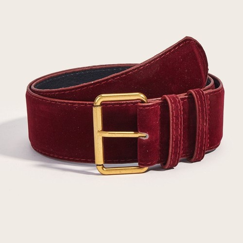 Trendy Pin Buckle Waistband Casual Trouser Dress Belts Gifts - Picture 11 of 15