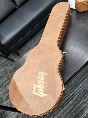 Guitarra Eléctrica Gibson ES-Les Paul Ebony 2014 Semi Hueca Negra Usada de Japón - Imagen 13 de 13