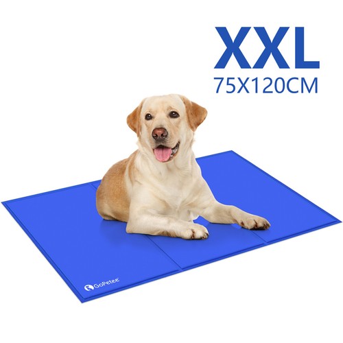 NEU Kühlmatte Selbstkühlende Kühlkissen Abkühlung Kühldecke Matte Hunde Katze - Bild 21 von 38