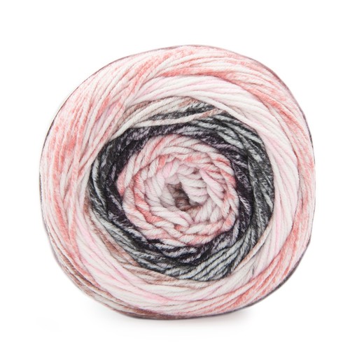 (3 Pack) Lion Brand Yarn 551-213AH Mandala Ombre Yarn, Felicity - Picture 2 of 7