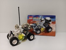 Vintage LEGO Set 6463 Lunar Rover, 100% Complete w/ Instructions