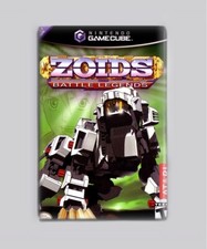 ZOIDS BATTLE LEGENDS / GAMECUBE - 2"x3" FRIDGE MAGNET (nintendo game retro box
