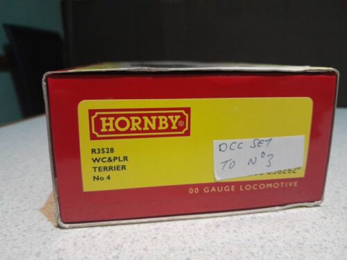 Hornby ‘OO’ Gauge Terrier WC&PLR No.4 Lined Green R3528 Mib - Picture 2 of 13