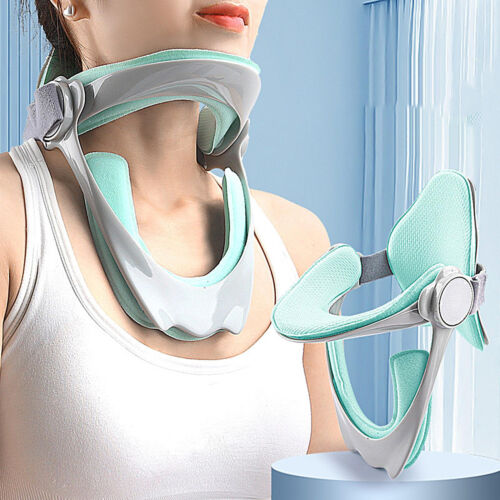 Neck Brace Cervical Traction Device, Spine Support Adjustable Posture Corrector - Picture 7 of 12
