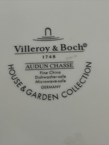 Piatto da portata Villeroy & Boch Audun Chasse 10 1/2" - Le Depart - Germania - Foto 5 di 11