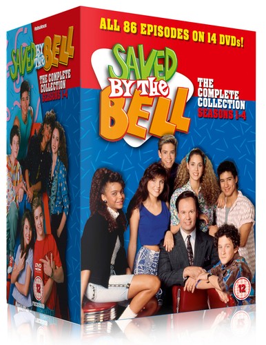 Saved By The Bell The Complete Series DVD New Sealed Official UK Release - Picture 1 of 1