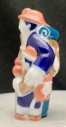 VTG SPANISH SARGADELOS PILGRIM SAINT SANTIAGO DE COMPOSTELA FIGURINE 5" c1990 vg - Picture 2 of 10
