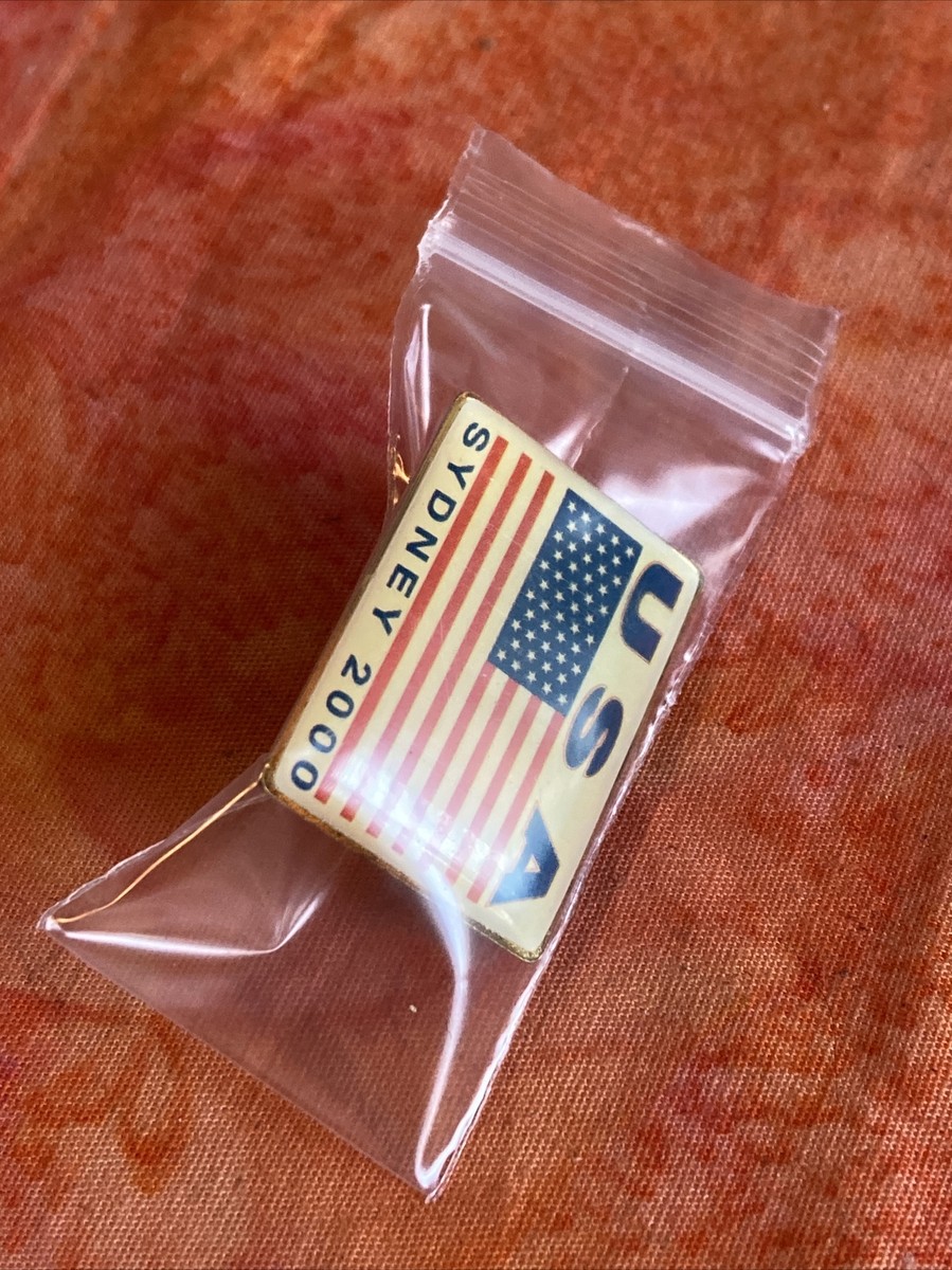 Vintage 2000 USA Sydney Pin | eBay
