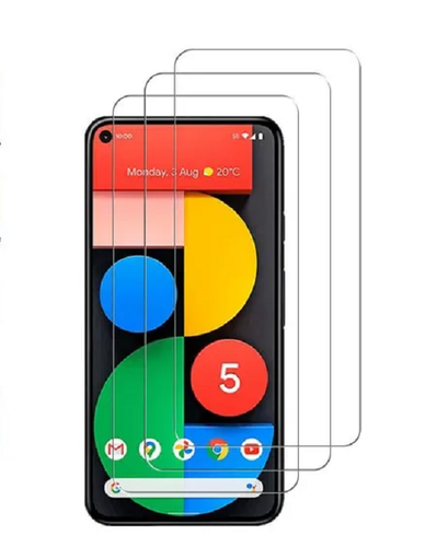 2 Film Verre Trempé de Protection d'écran Transparent pour Google pixel 5 6 7 8 - Photo 2 sur 31