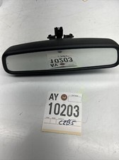 2013 BMW F25 X3 REAR VIEW DOOR MIRROR OEM E11026662 / 9345387-02