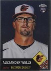2022 Topps Chrome Platinum Anniversary - Alex Wells #434