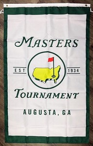 Masters-PGA-Flag-3x5-ft-Banner-Augusta-National-Golf-Club-034-MEMBERS-ONLY-034-Sports