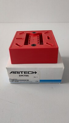 Aritech DM786 Surface Mount Box with Connectors