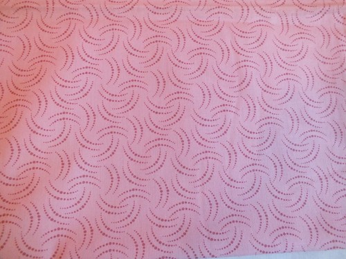 2.75 yard PINK eyelash print Jinny Beyer RJR cotton quilt fabric vintage OOP - Picture 2 of 2