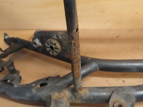 2018 Honda CBR500R RA-H EU4 26,700 Miles  - Rear Subframe - Picture 6 of 8