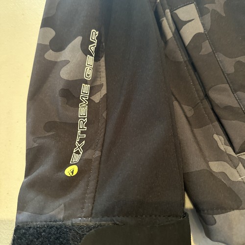 Snozu Extreme Gear Boy’s Softshell Camo Jacket ~ Size Medium M 10/12 Camouflage - Picture 2 of 6
