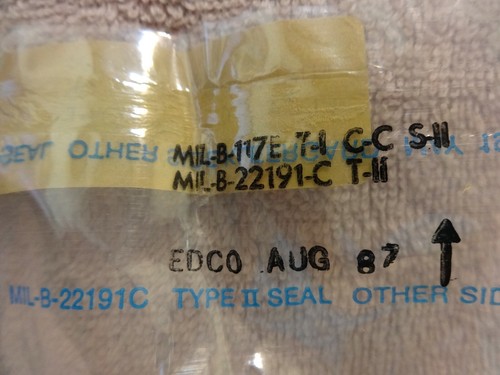 2- FIKE A5867-3 FOR OXYGEN SERVICE, RUPTURE DISC 1800 PSID, O2 ISOTOPES NEW - Picture 4 of 10