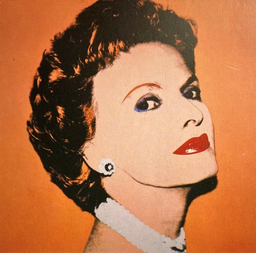 Andy Warhol POP ART - Caroline Ireland Custom Framed Print  - Picture 2 of 2