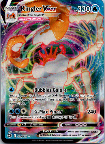 Pokemon VMAX: Choose Your Card! Ultra Rare English Near Mint Huge Selection - Picture 52 of 96