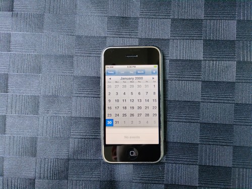 Apple iphone 1st(iphone 2G) A1203 UNlocked 4GB First gen original system ios 1.0 - Afbeelding 3 van 11