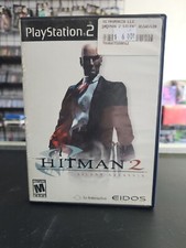 Sony Playstation 2 PS2 Hitman 2: Silent Assassin (2002) 