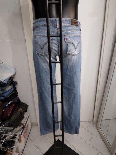 LEVI'S (mod. 570) pantalone jeans VINTAGE donna woman Tg W30-L34 IT 44 LS044L - Imagen 2 de 7