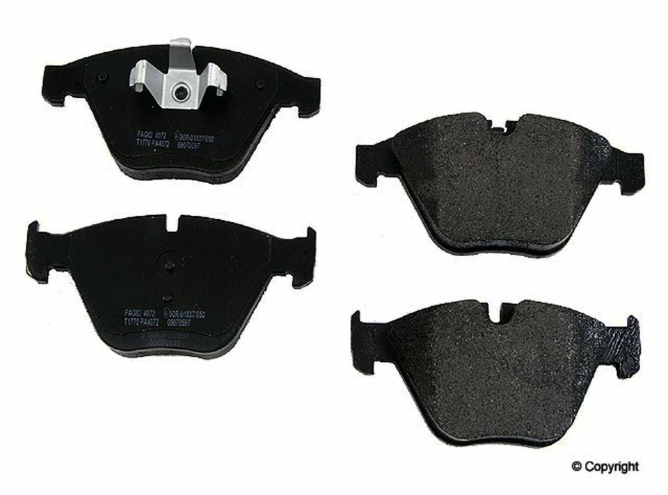 Juego de pastillas de freno PAGID FRONT para BMW 328 i xi xDrive x1 sDrive28i xDrive28i ¿VERIFICAR? Foto 2 de 2